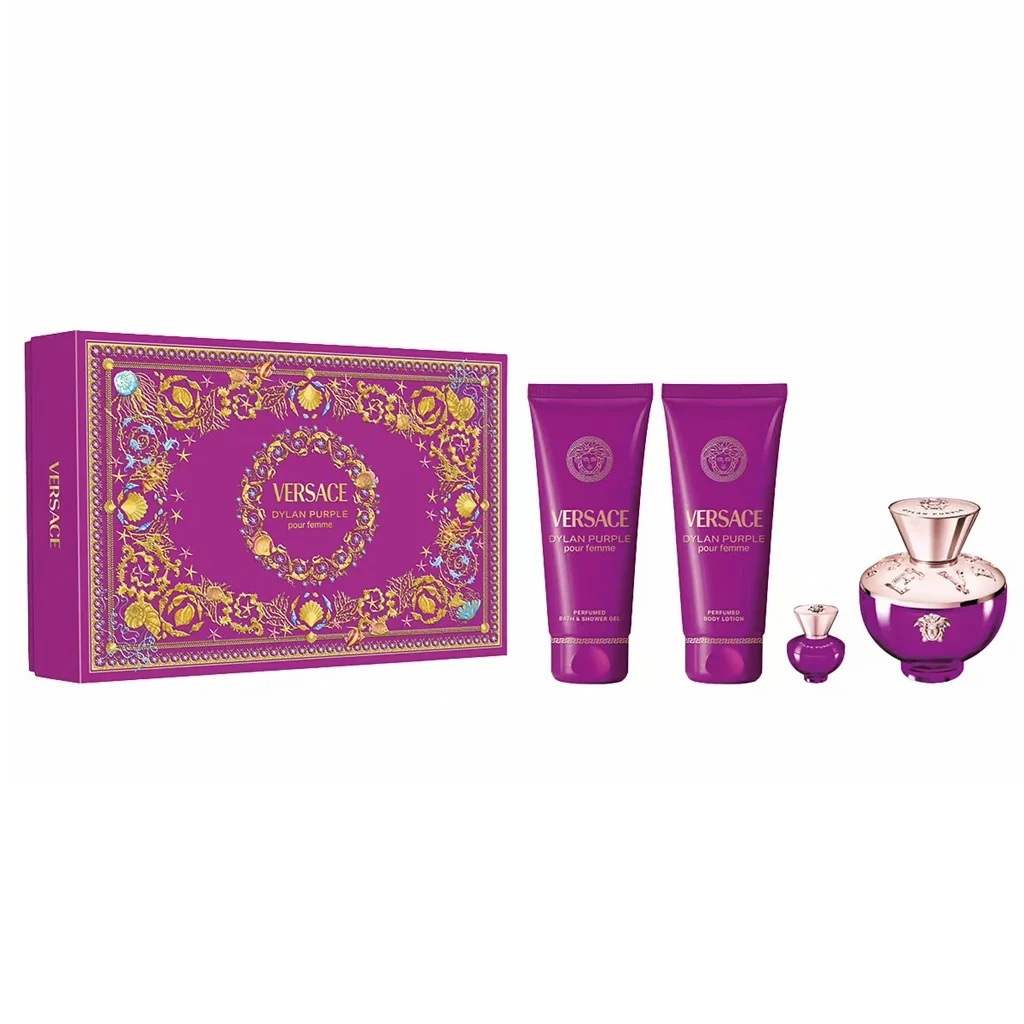 Dylan Purple Pour Femme EDP Set 4 PCS-2