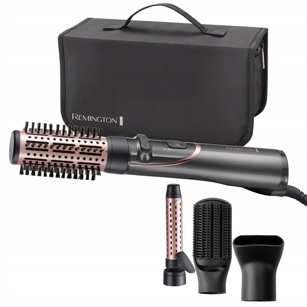 Automatic Rotating Hot Air Hair Styling Brush AS8606