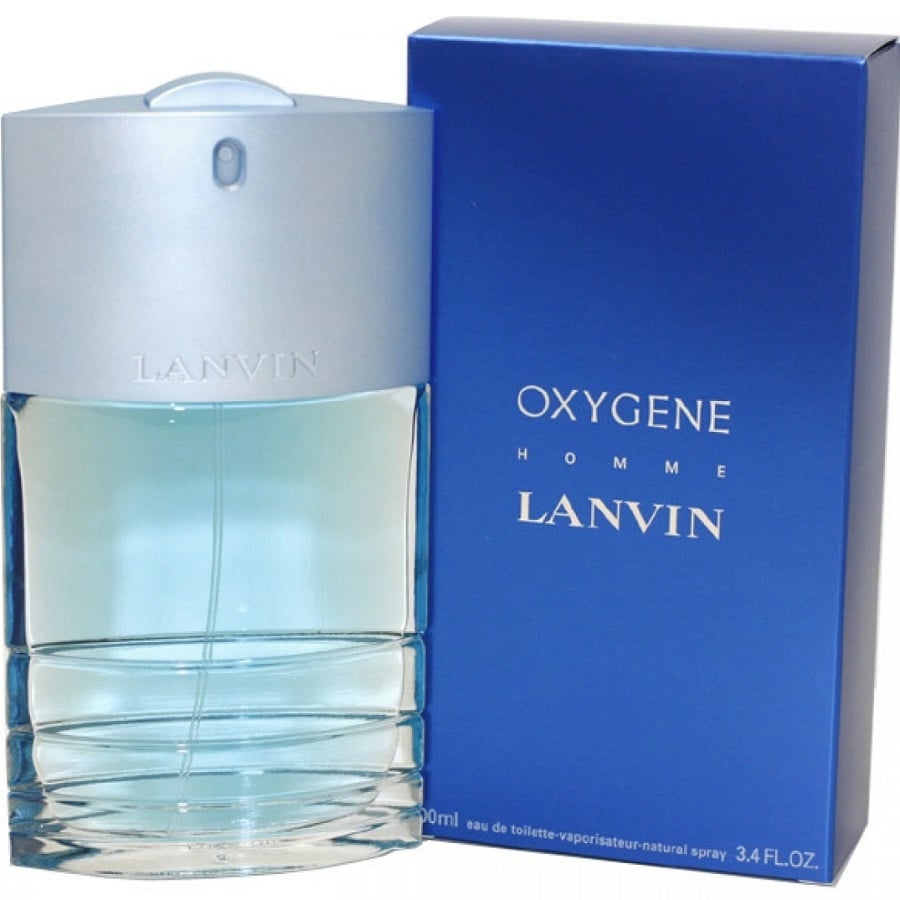 عطر لانفين أوكسجين اودي تواليت 100 مل