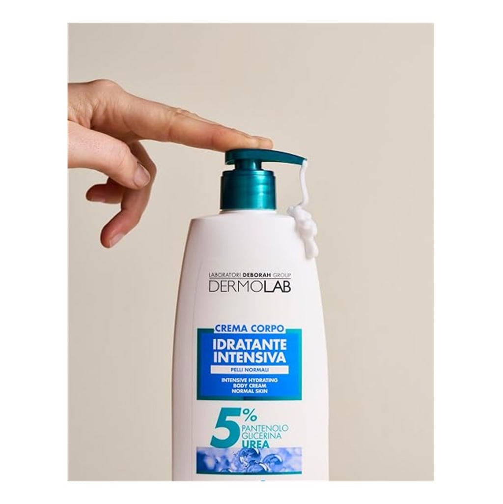 Intens Hydrating Body Cream Normal Skin 5% ,400 ml-1