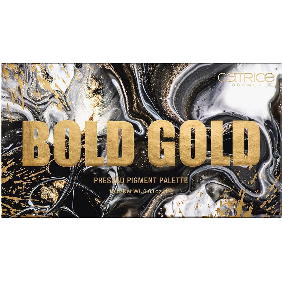 Eyeshadow Palette Bold Gold