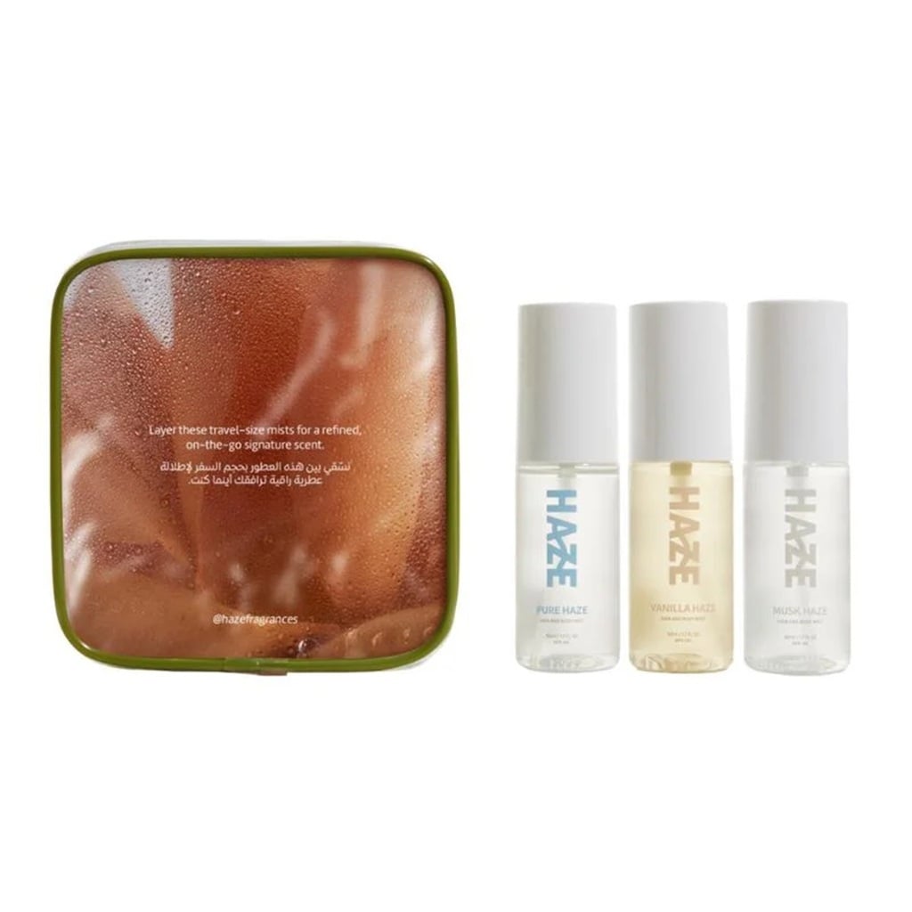 مجموعة عطور ميني للشعر والجسم (3 × 50 مل)-1