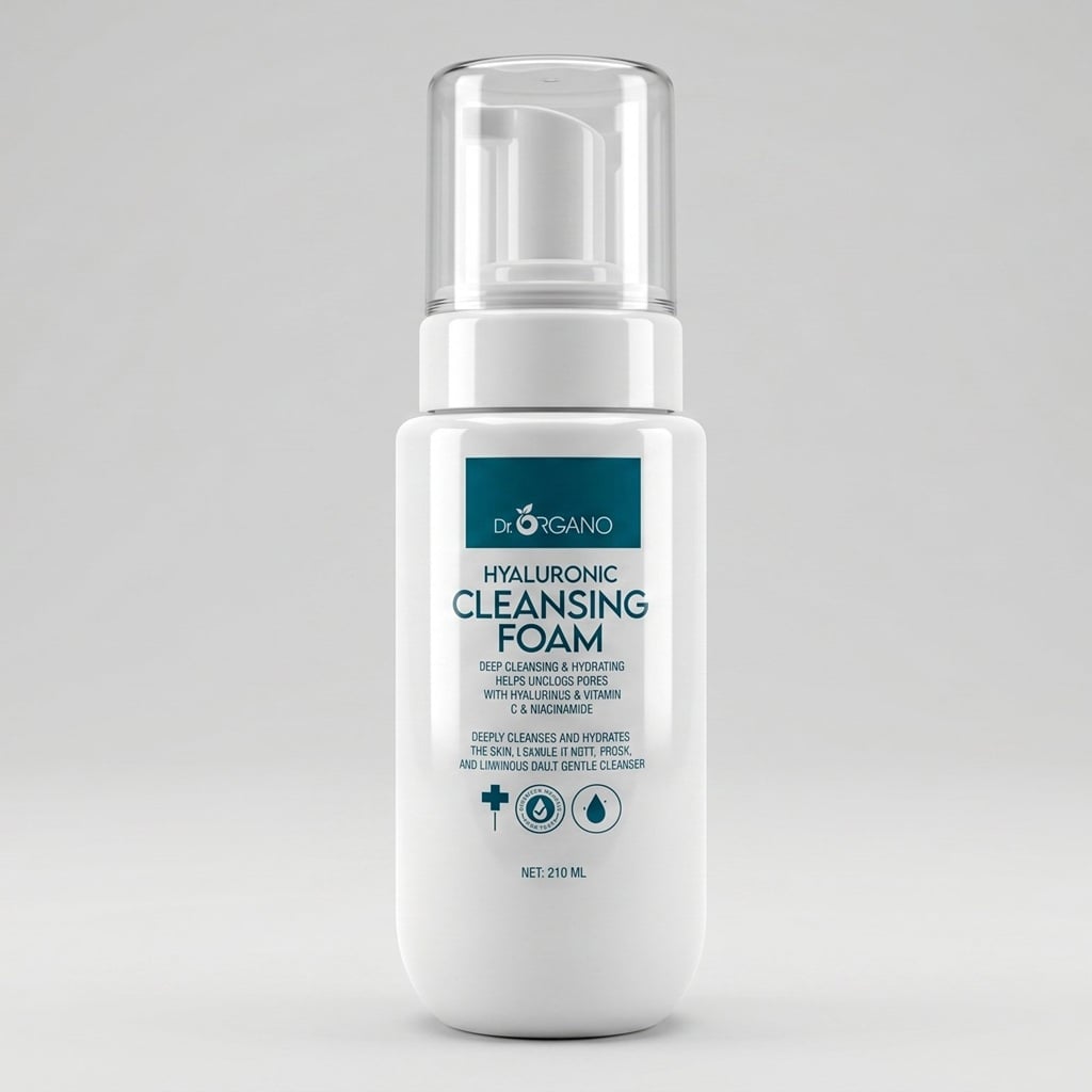 Dr.ORGANO Dr.ORGANO Hyaluronic Cleansing Foam 210 FOAM210 210 ml capacity: 210ml
