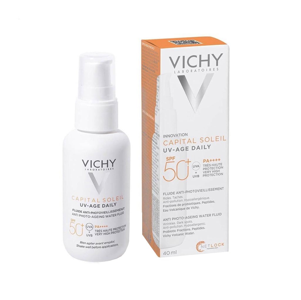 vichy Vichy Capital Soleil Age Daily Sunscreen Cream Spf 50 40 40 ml capacity: 40ml