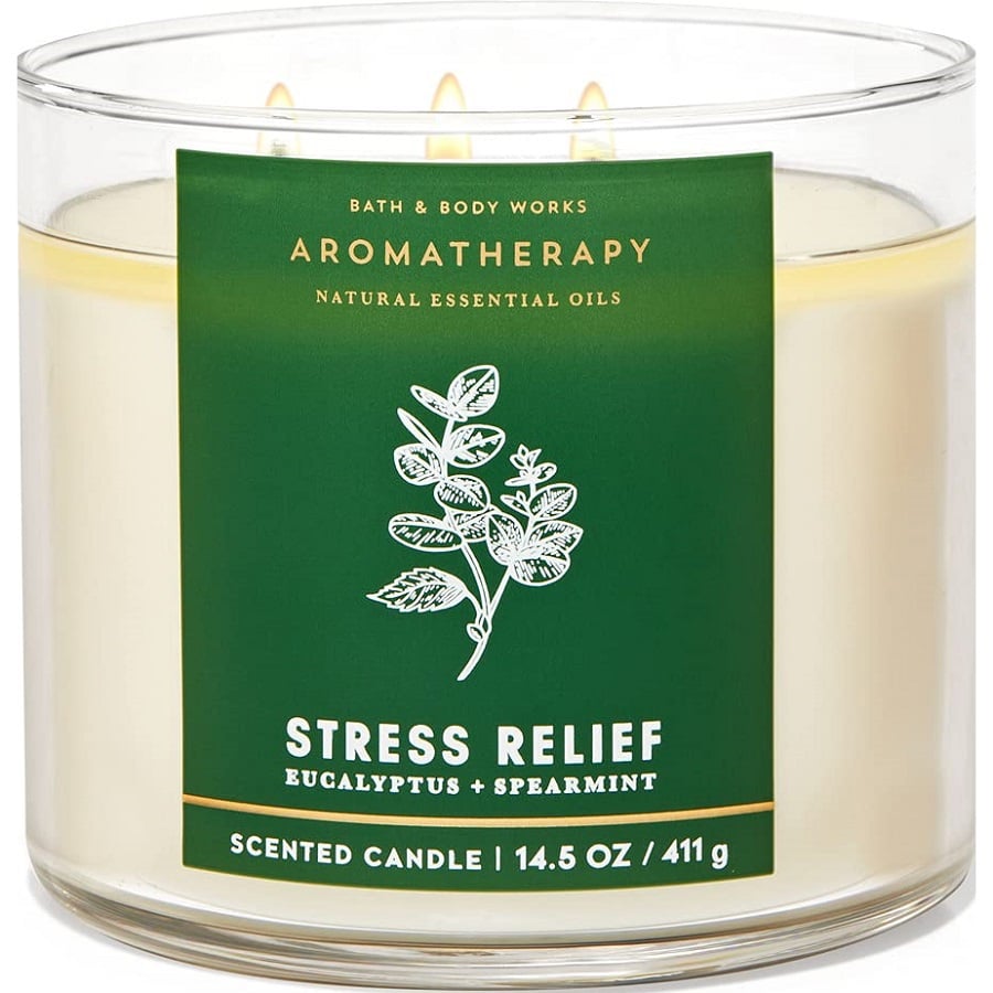 Stress Relief 3 Wick Scented Candle 411 g
