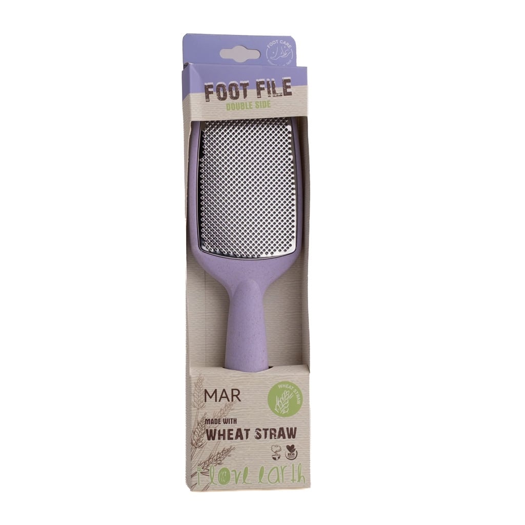 Green Foot File Double Side