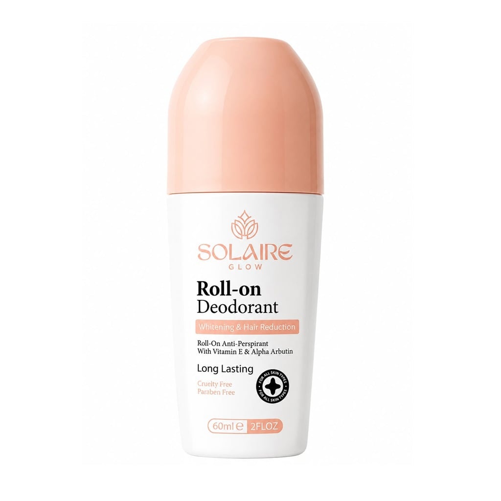 Solaire Solaire Deodorant Floral 60 60 ml capacity: 60ml