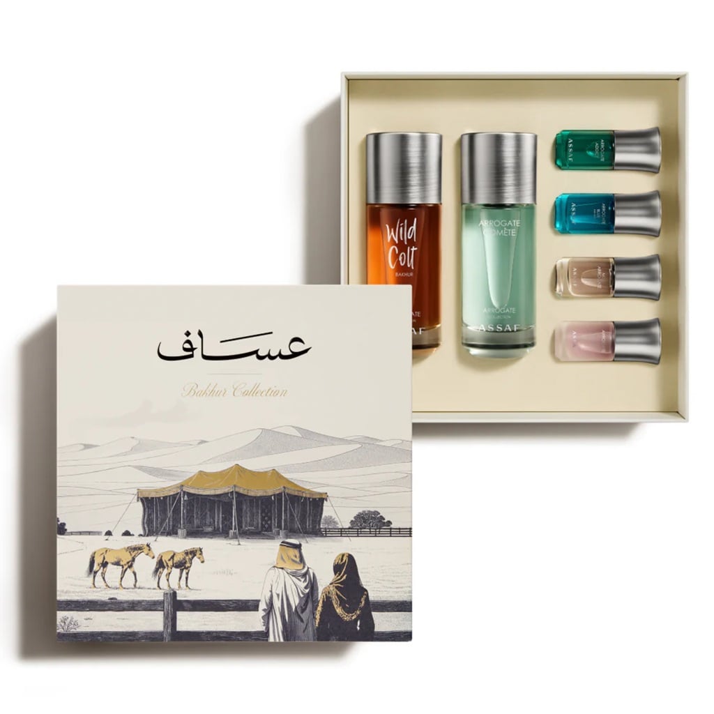 مجموعة عطور بخور 6 قطع
