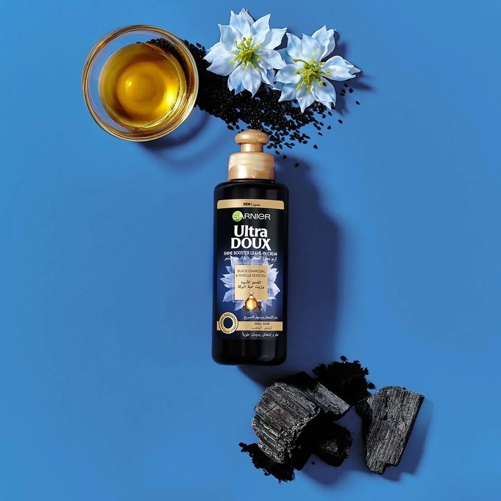 Ultra Doux Black Charcoal & Nigella Seed Oil Shine Leave In 200 ml-1
