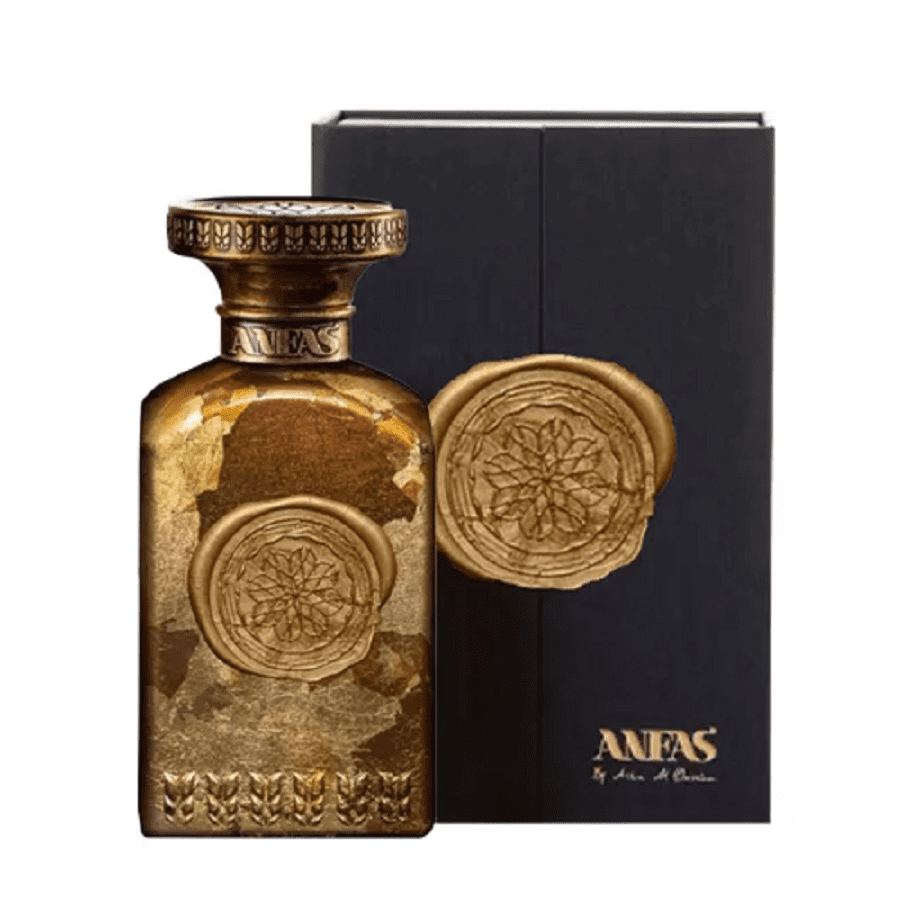 عطر انفاس جولد وطن اودي بارفيوم 75 مل