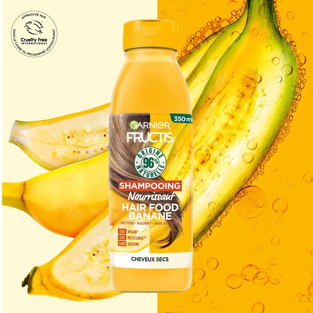 Fructis Nourishing Banana Hair Food Shampoo 350 ml-1