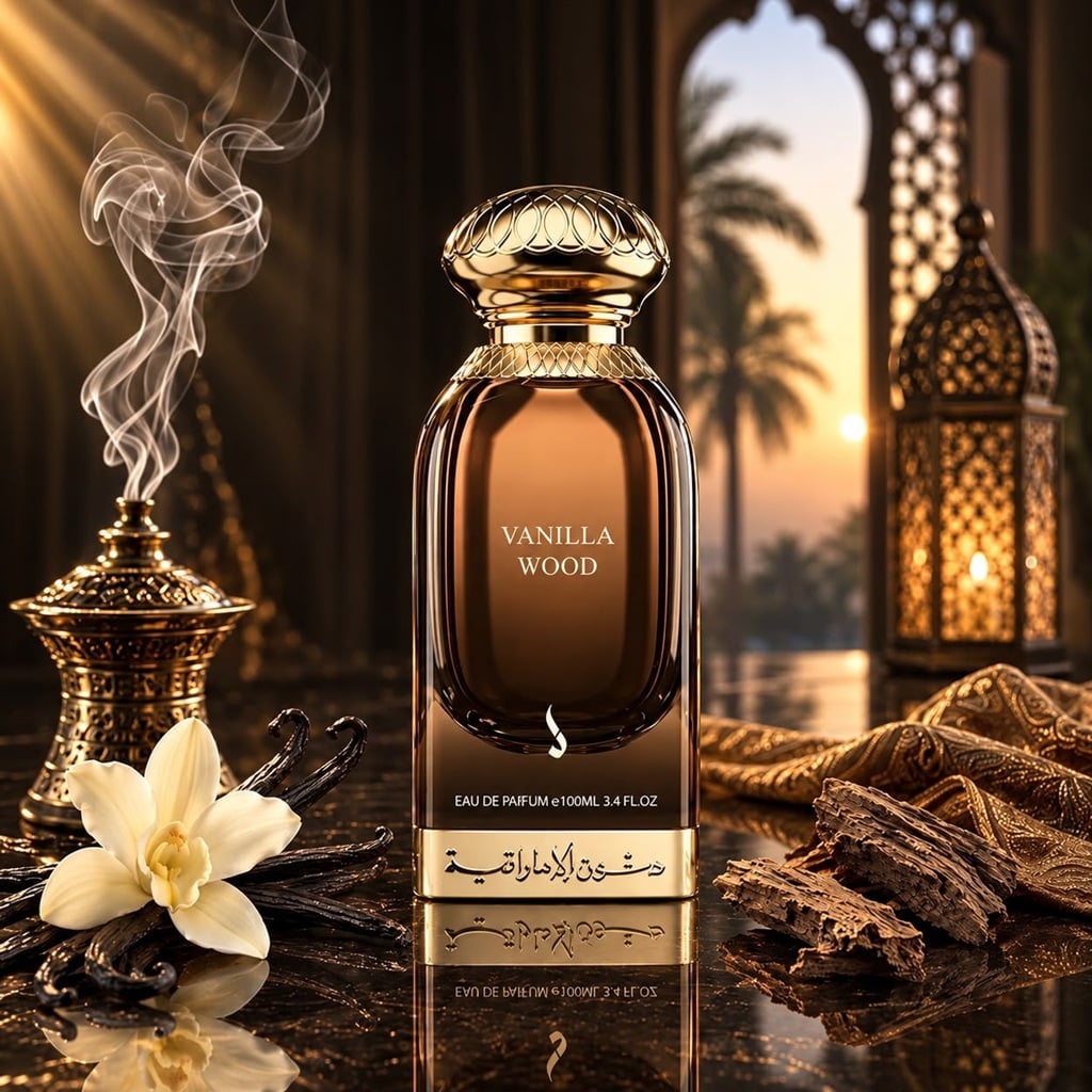 Dkhoon AlEmiratia Dkhoon AlEmiratia Vanilla Wood Edp 100 EDP100 100 ml capacity: 100ml