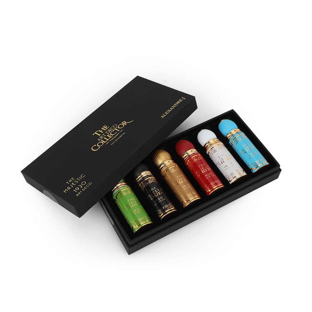 Art Deco Collector Discovery Gift Set 6 Pieces-1