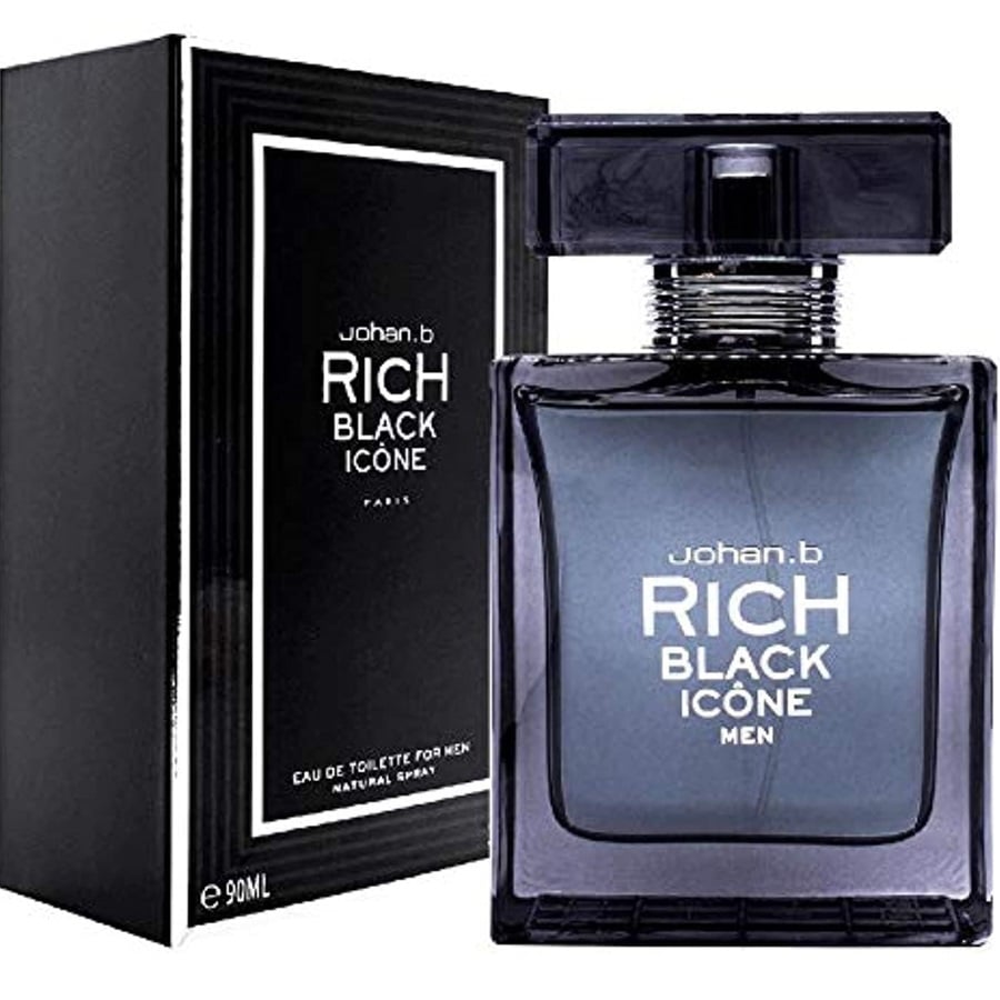 عطر ريج بلاك ايكون اودي تواليت 100 مل