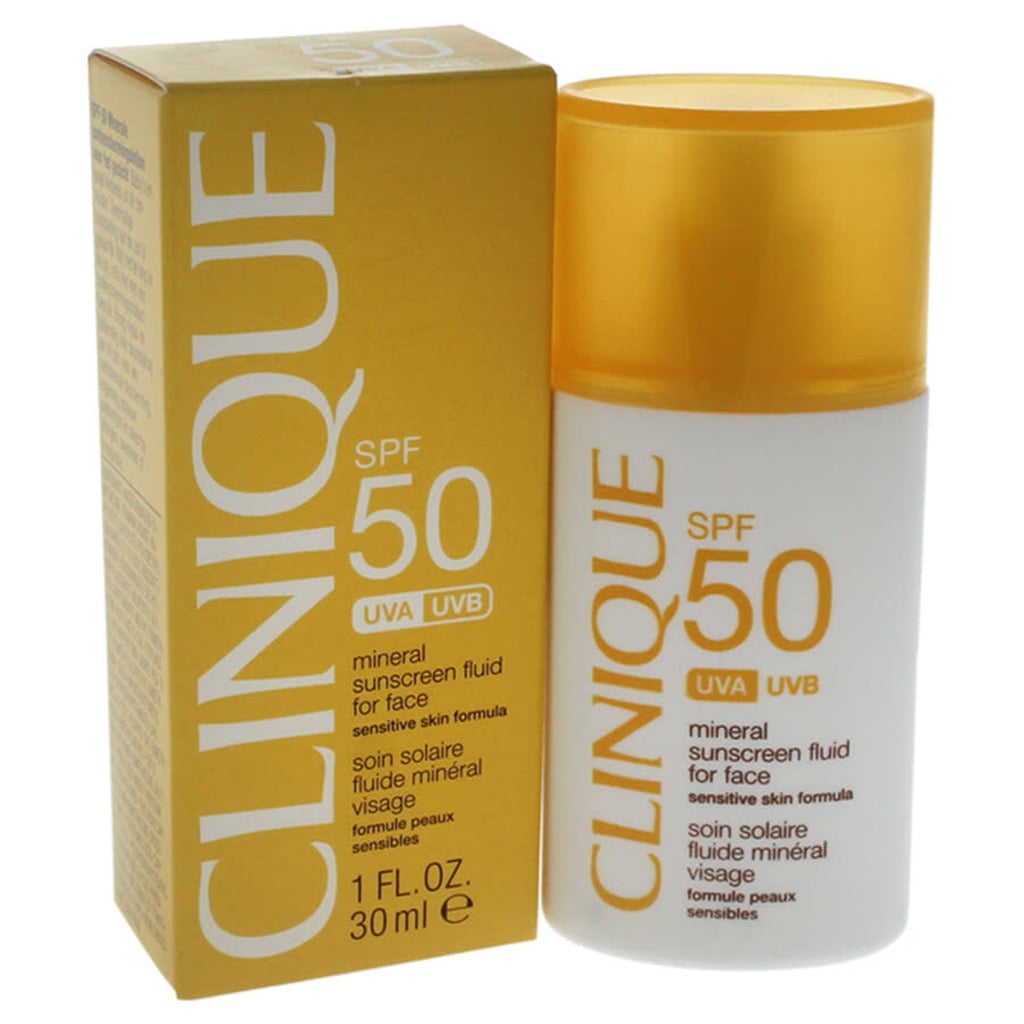 سائل واقي من الشمس معدني بعامل 50، 30 مل