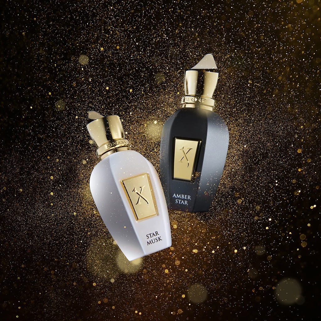 Xerjoff Amber Star & Star Musk Parfume Set 2 Piecesx 50 ml-1