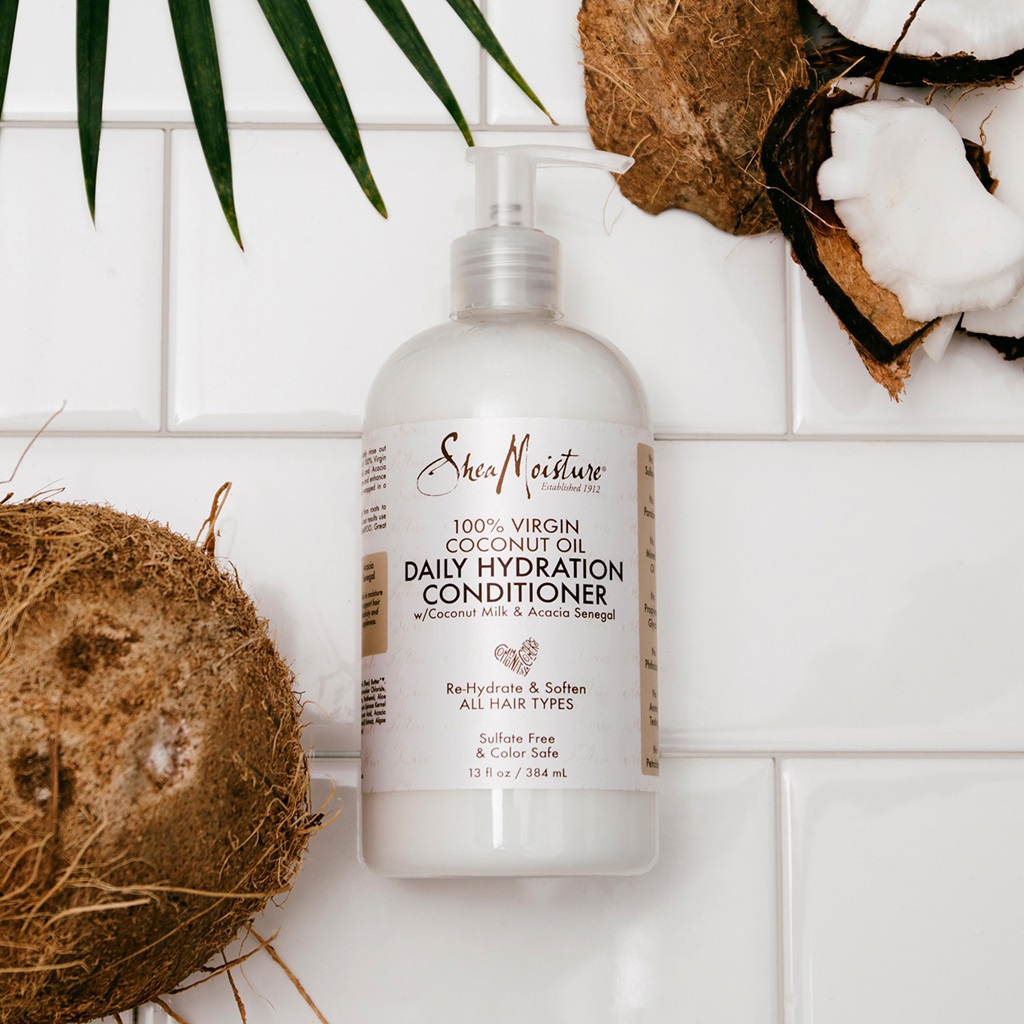 Virgin Coconut Oil Conditioner 384 ml-1