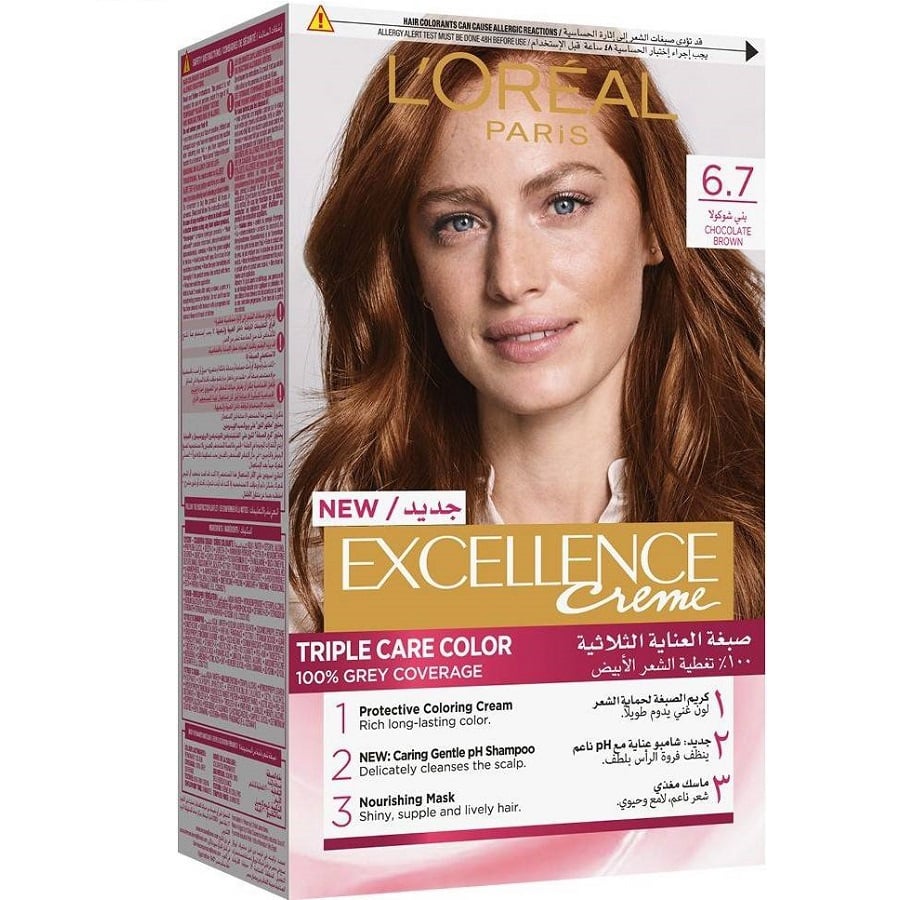 L'Oréal Paris L'Oréal Paris Excellence Creme chocolate brown