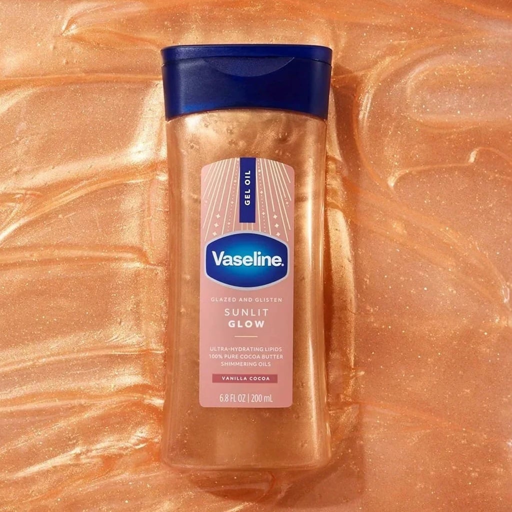 Sunlit Glow Body Shimmer Gel Oil 200 ml