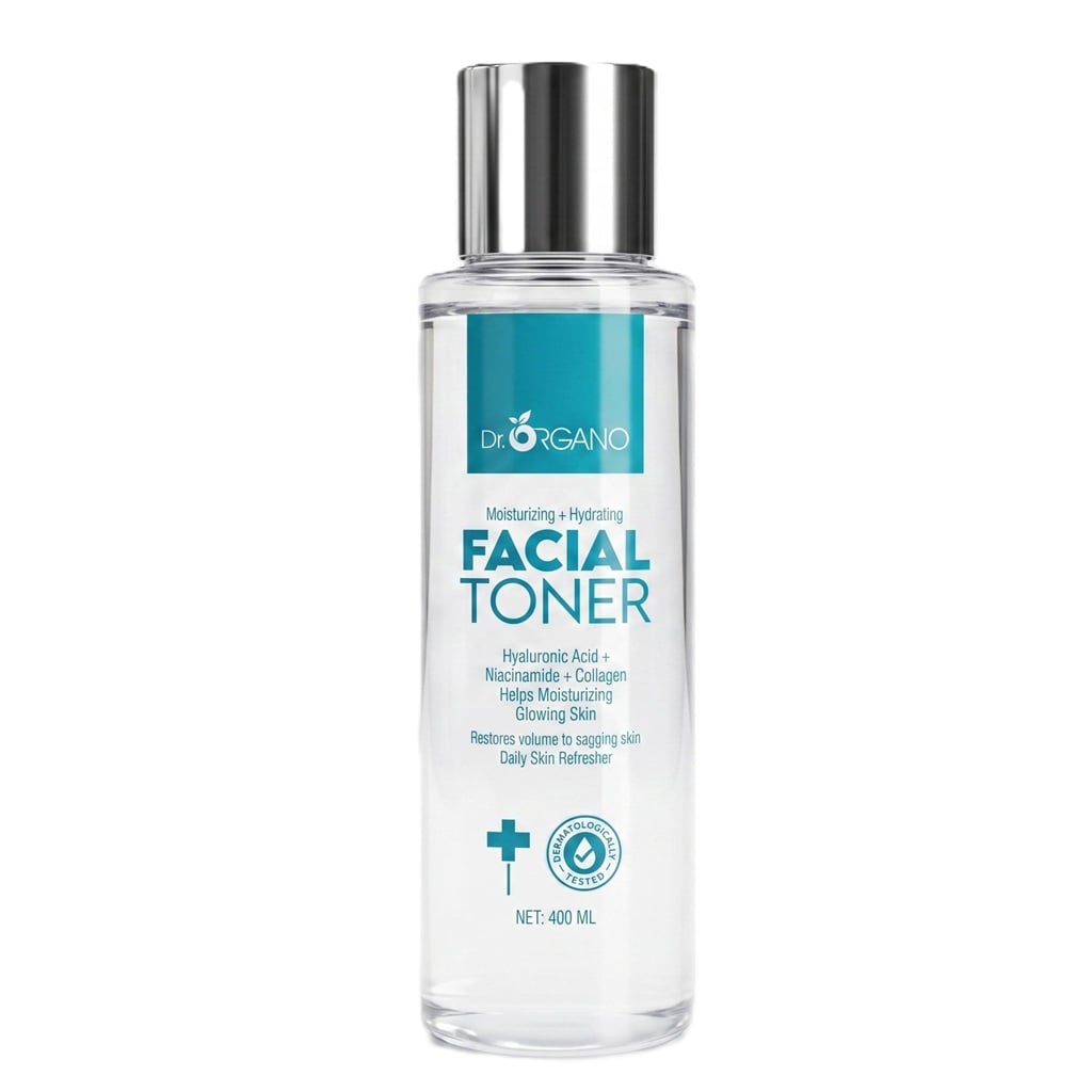 Dr.ORGANO Dr.ORGANO Moisturizing Hydrating Facial Toner 400 400 ml capacity: 400ml