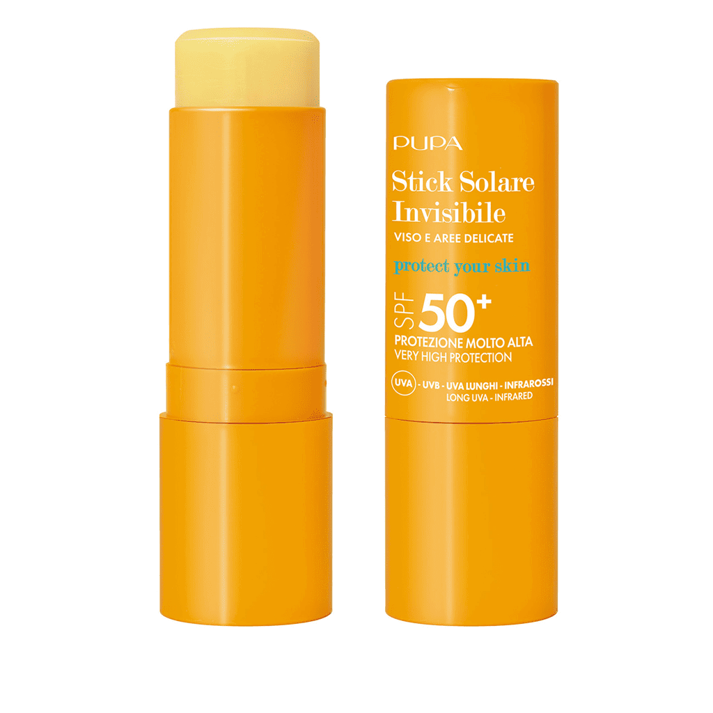 الشهيرة - Pupa عصير واقي شمس غير مرئي Spf50+ - 12ml