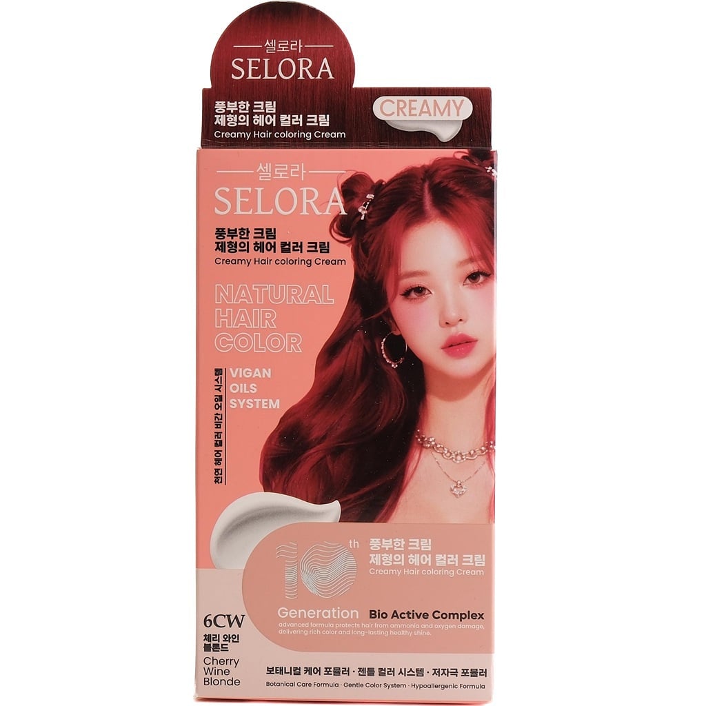 Cream Hair Dye 105 ml-10