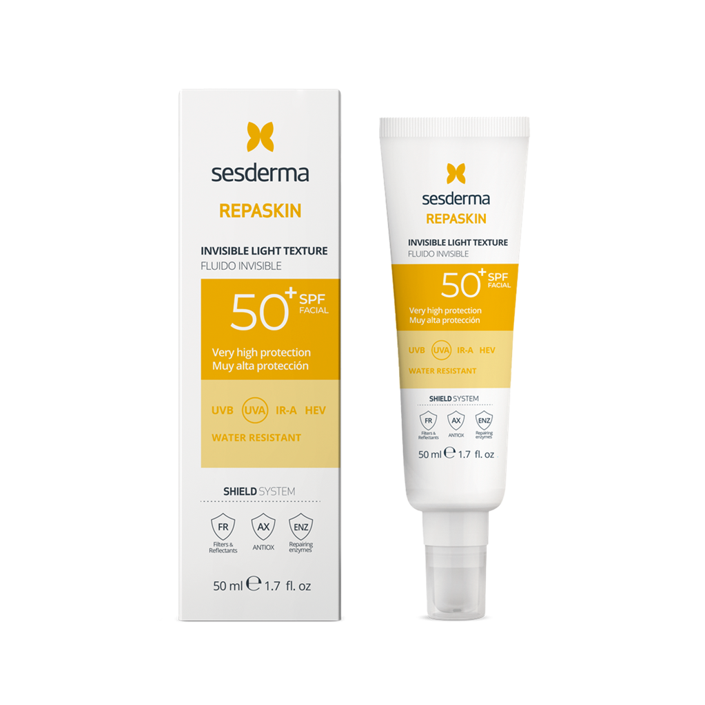 Sesderma Sesderma Repaskin Facial Sunscreen Invisible Fluid 50 ml capacity: 50ml