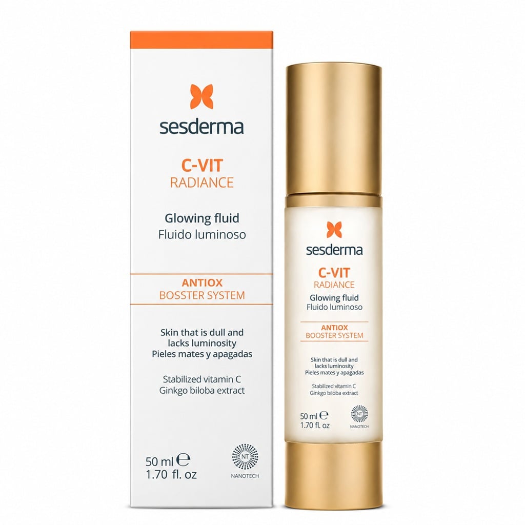 Sesderma Sesderma c-vit Radiance Glowing Facial Fluid 50 ml capacity: 50ml