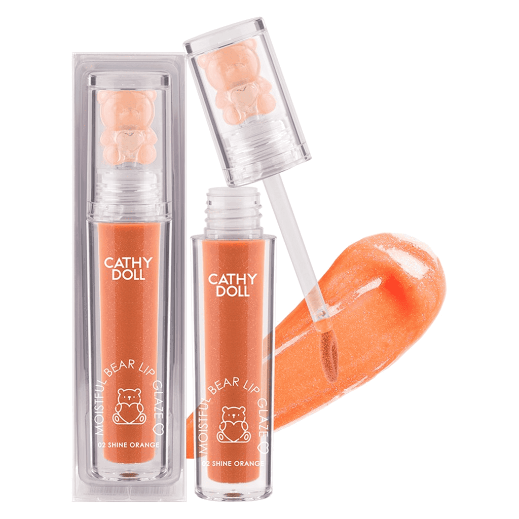 Moistful Bear Lip Glaze-2