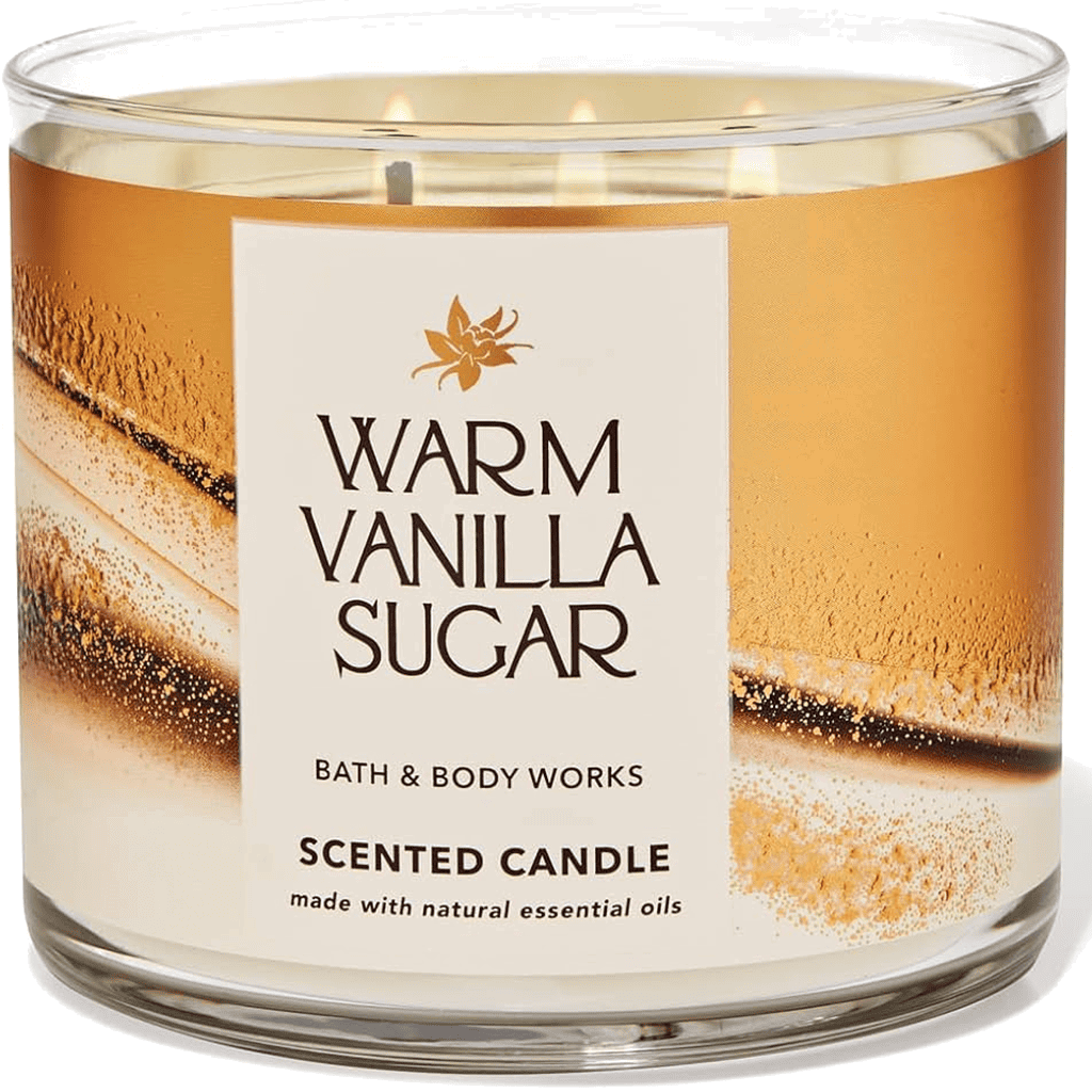 Warm Vanilla Sugar 3 Wick Scented Candle 411 g