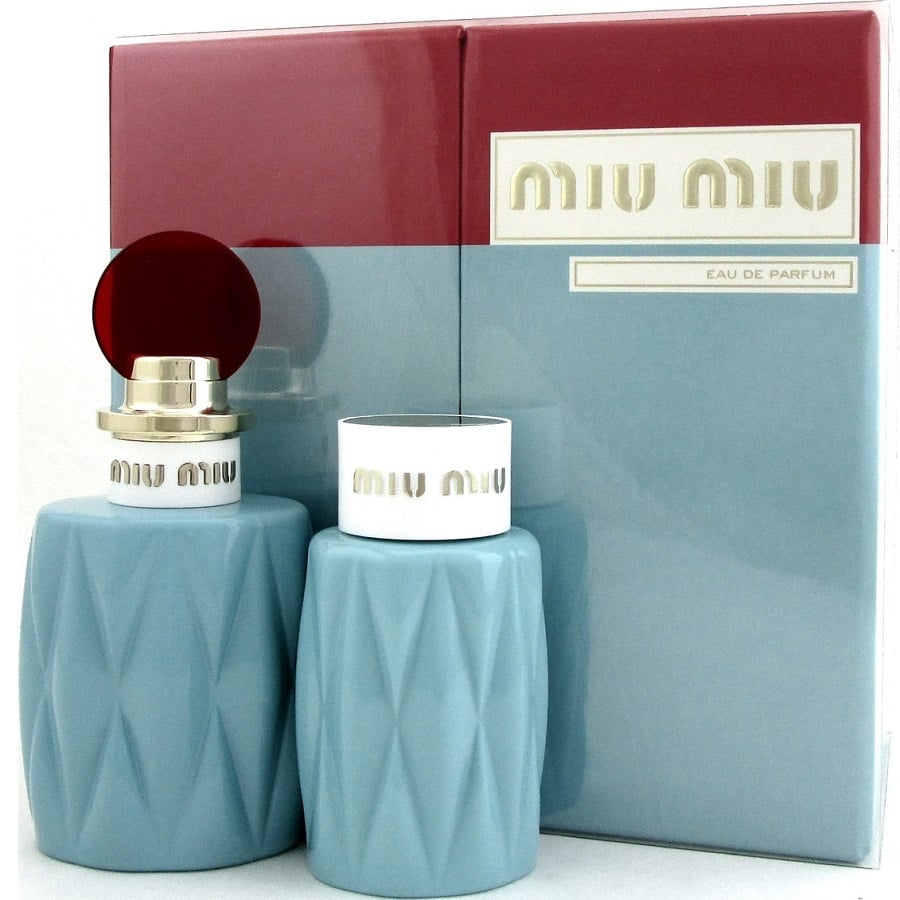 مجموعة الهدايا عطر ميو ميو 2 قطعة