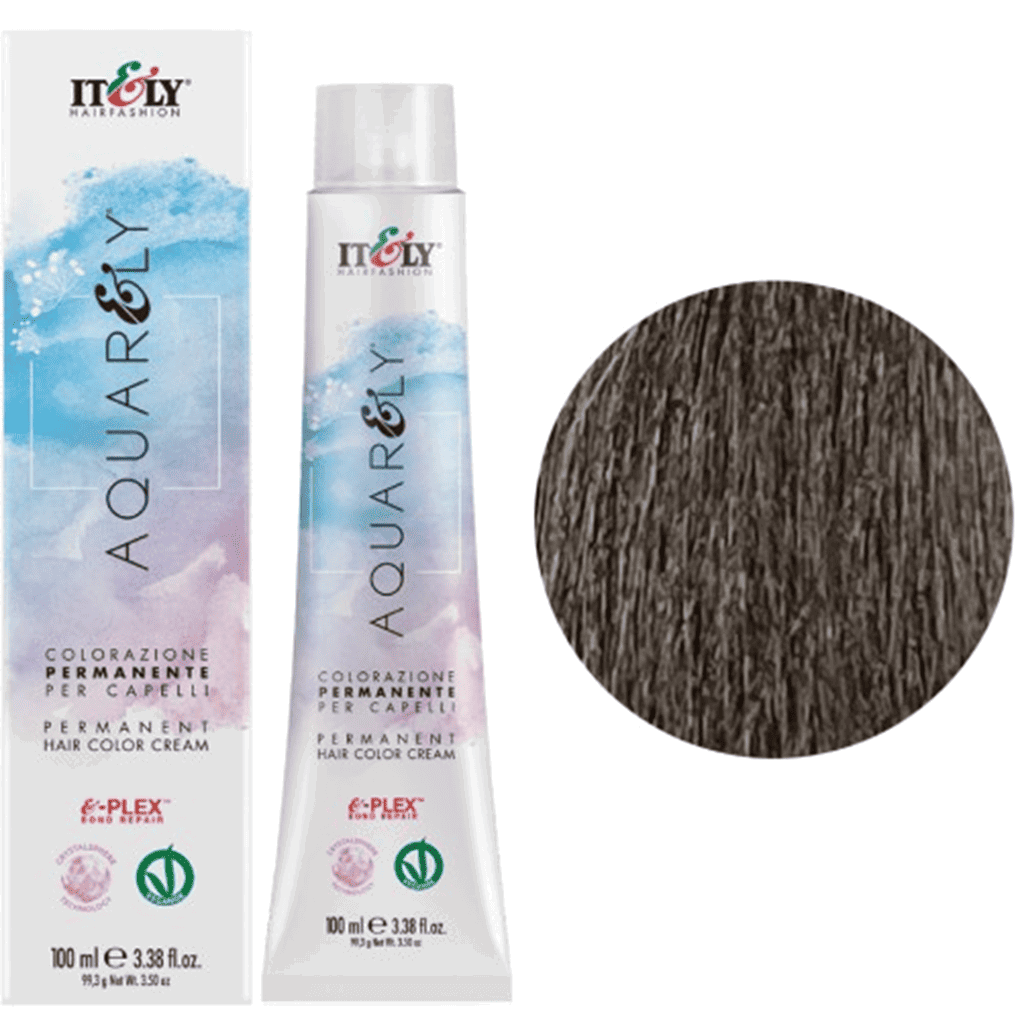 aquarely Aquarely Hair Color Cream 100 6nf Dark Blond Cold Natural 100 ml capacity: 100ml