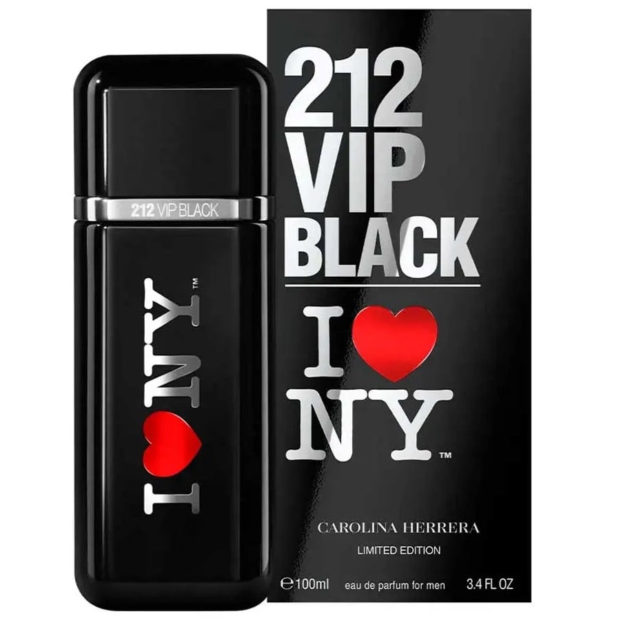 عطر 212 في آي بي بلاك آي لوف نيويورك اودي بارفيوم 100 مل