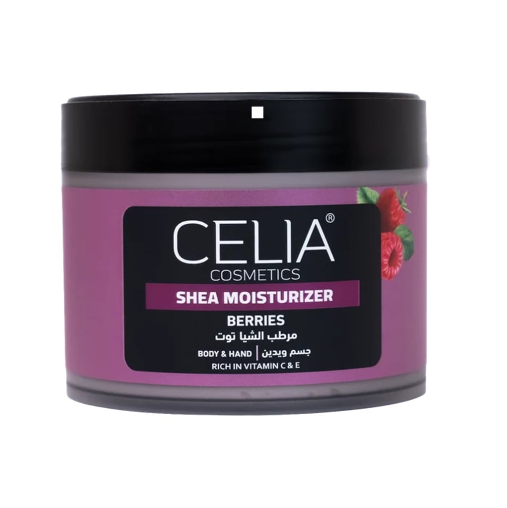 Body and hand moisturizer with shea and berry 300 g