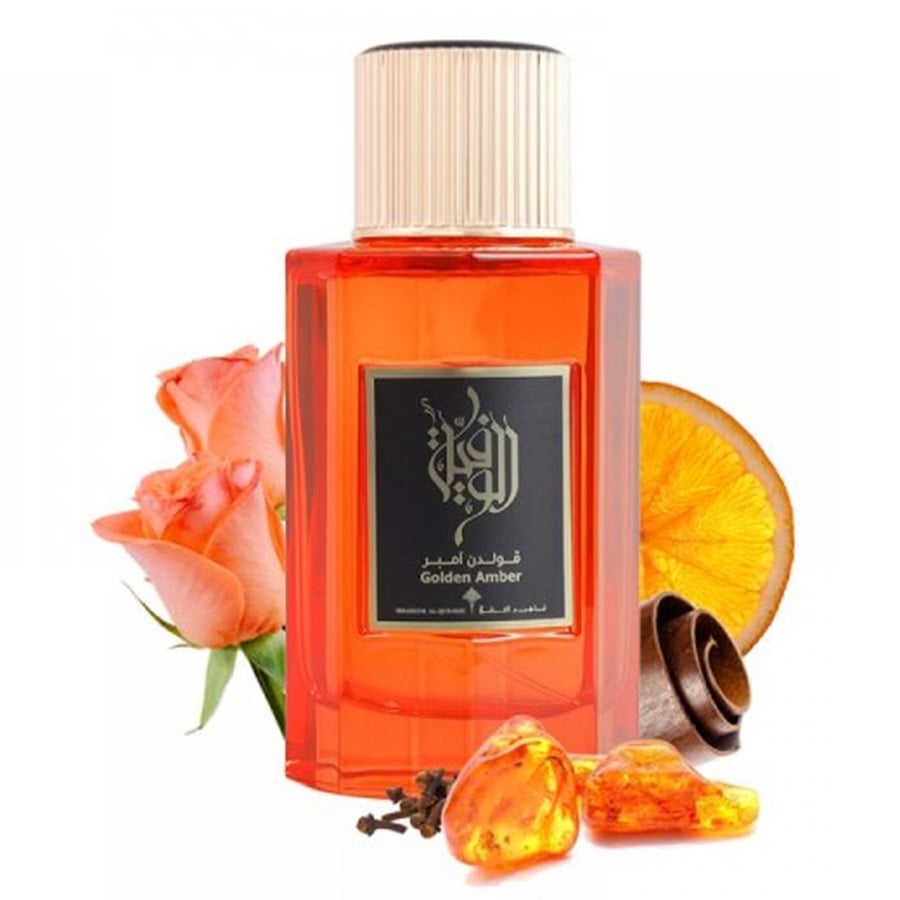 عطر جولدن أمبر اودي بارفيوم 100 مل