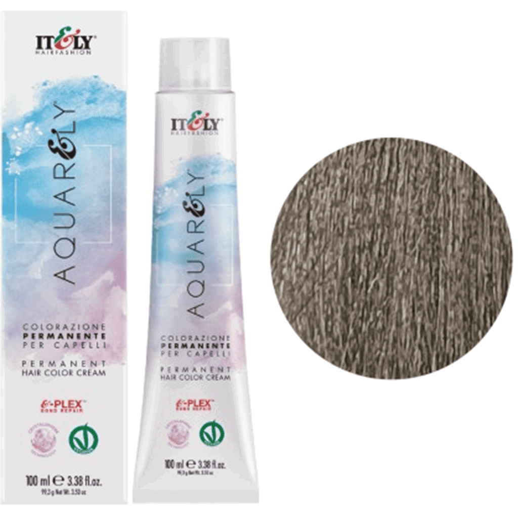 aquarely Aquarely Hair Color Cream 100 8nf Light Blond Cold Natural 100 ml capacity: 100ml