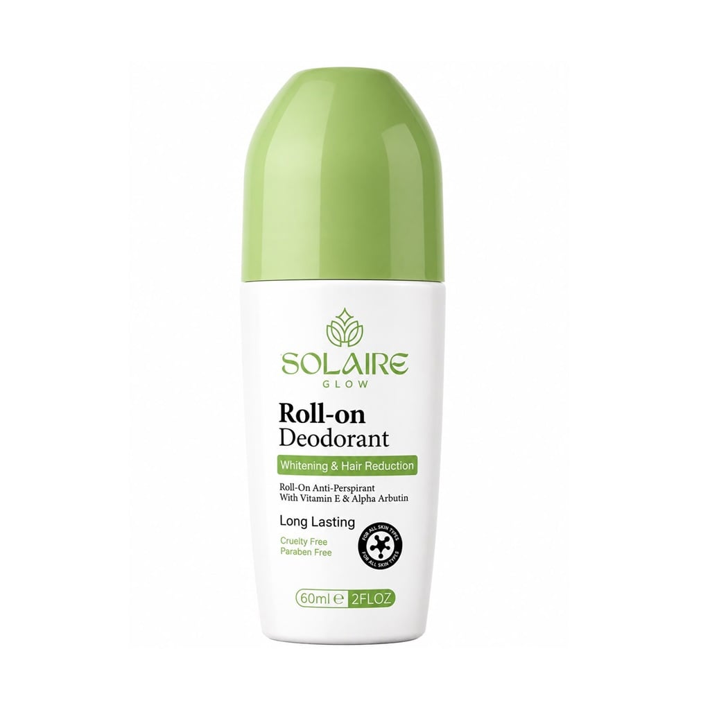 Solaire Solaire Deodorant Camellia 60 60 ml capacity: 60ml
