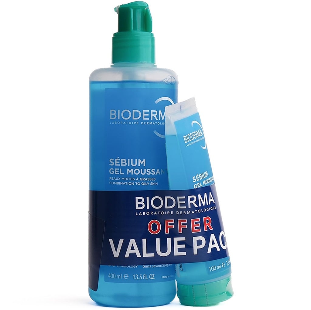Sebium Gel Moussant 400 ml + 100 ml