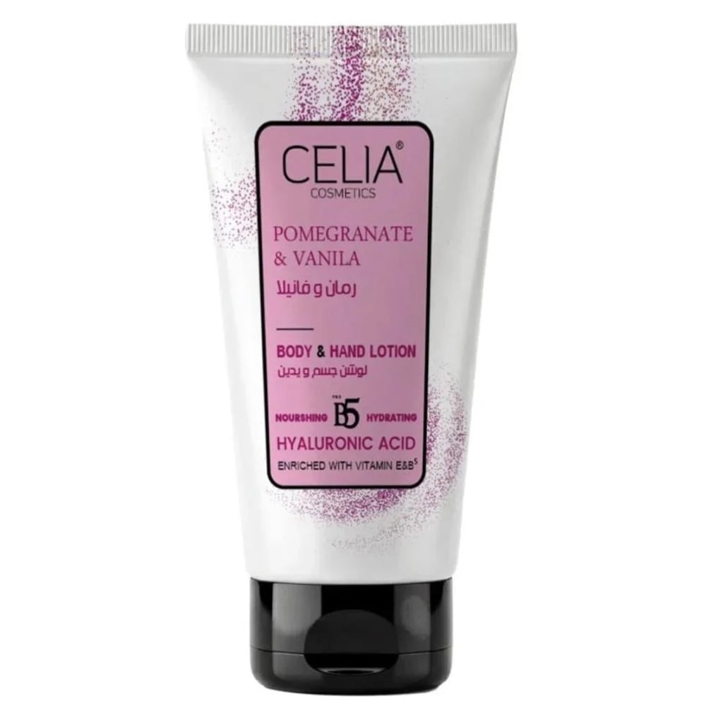 Body & Hand Lotion Pomegranate & Vanilla 150 ml