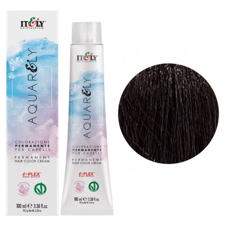 aquarely Aquarely Hair Color Cream 100 8cv Light Blond Ash 100 ml 8cv light blond ash violet capacity: 100ml