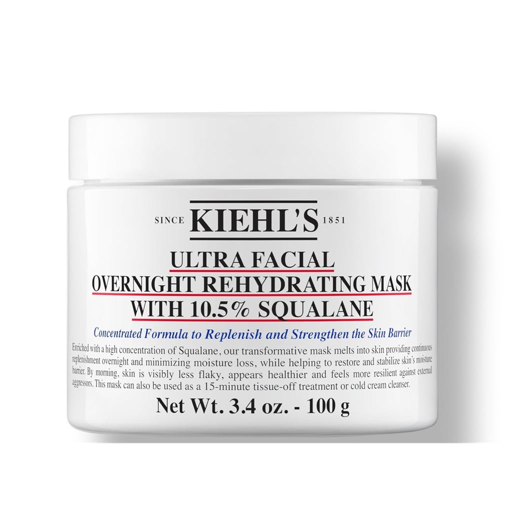 Ultra Facial Overnight Rehydrating Mask With 10.5% Squalane 100 g