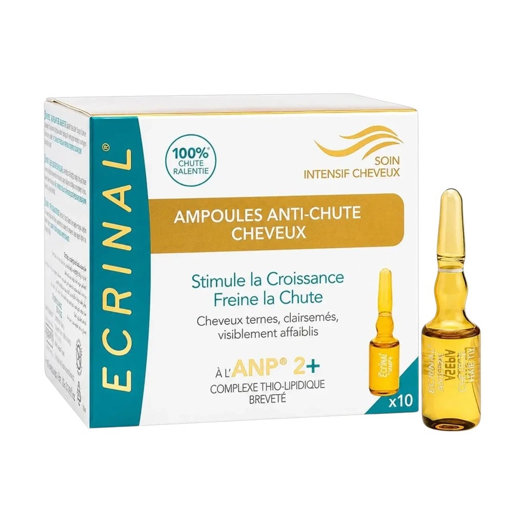Ampoules Anti Chute Cheveux ANP2+, 10*5 ml