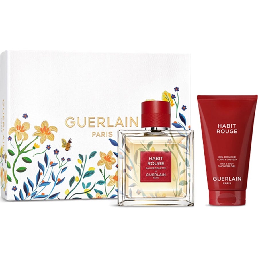 Guerlain Habit Rouge Gift Set 2 PCS 0 | Alshaheera Iraq