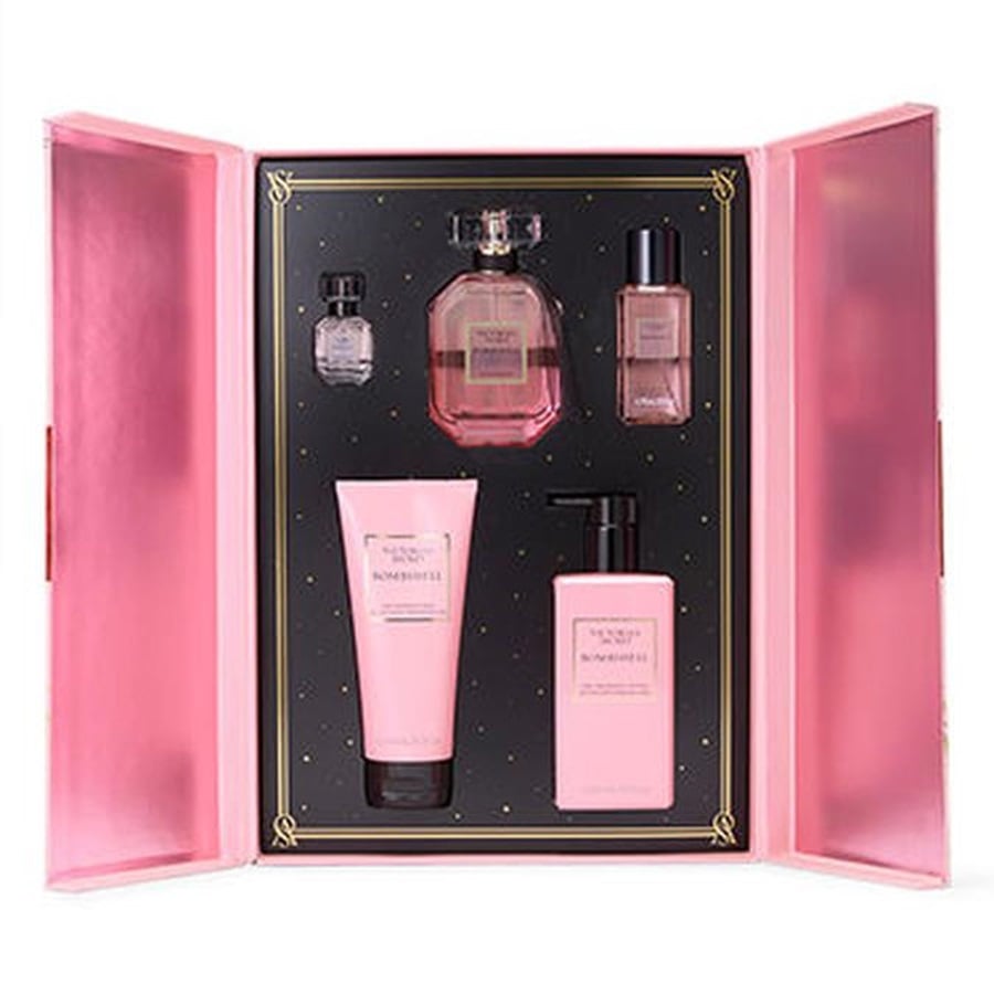 مجموعة هدايا عطور بومبشيل 5 قطع