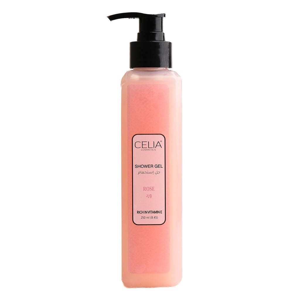 Shower Gel Rose-1