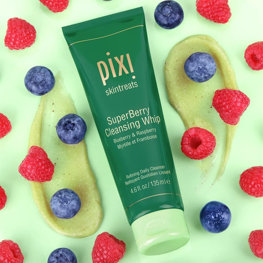 pixibeauty Pixibeauty Super Berry Cleansing Whip Facial Cleanser 135 135 ml capacity: 135ml