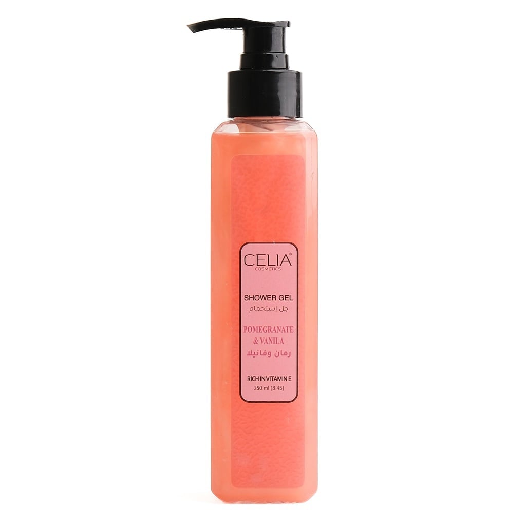 Shower Gel Pomegranate & Vanilla 250 ml-1