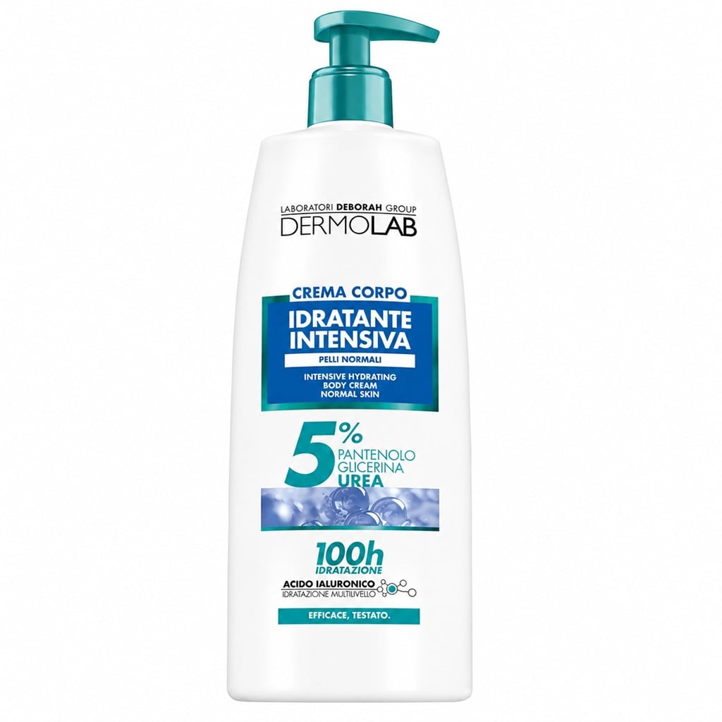 Intens Hydrating Body Cream Normal Skin 5% ,400 ml