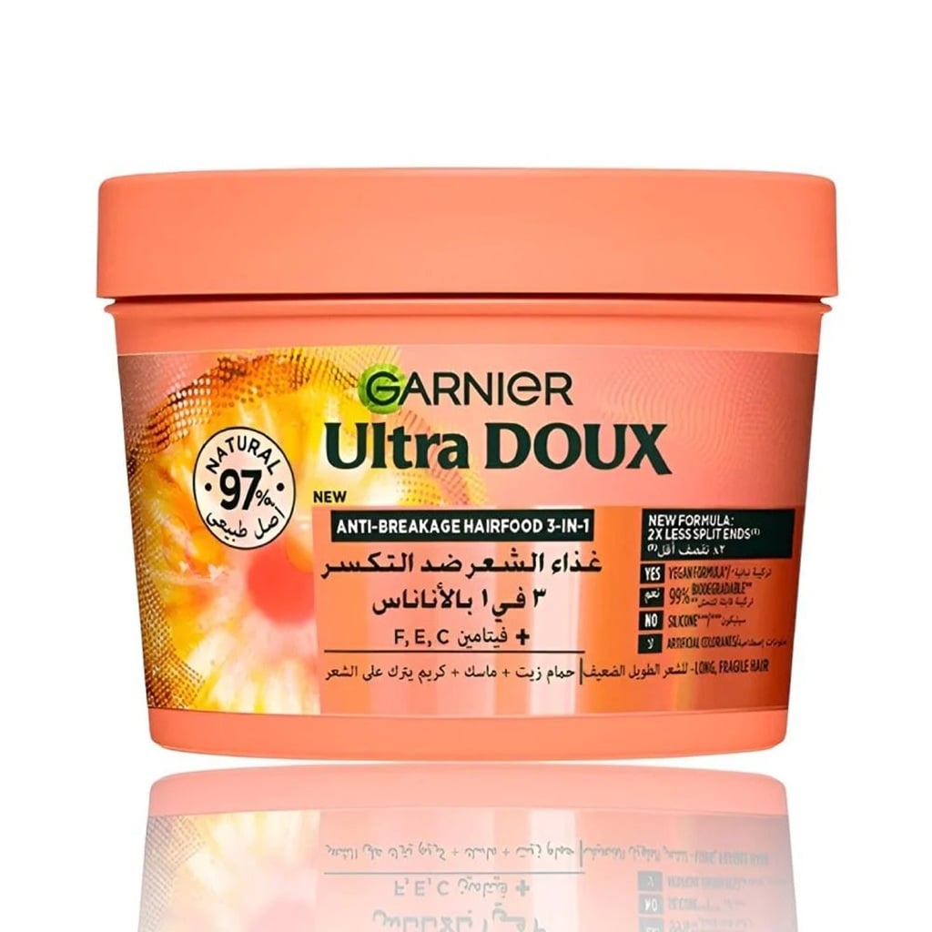 ماسك الشعر 3 في 1 بالأناناس ألترا دوكس 390 مل