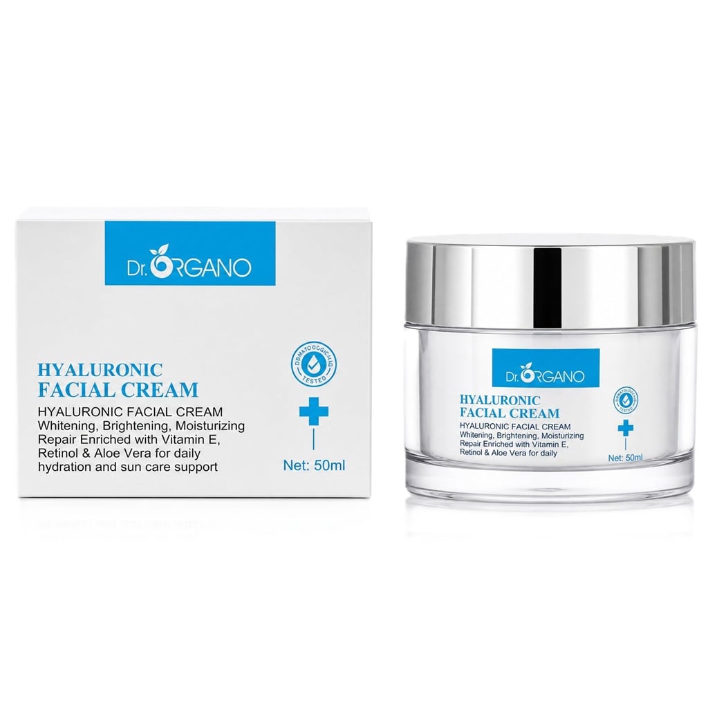 Dr.ORGANO Dr.ORGANO Hyaluronic Facial Cream 50 50 ml capacity: 50ml